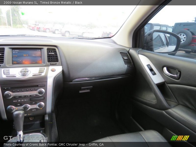 Tinted Bronze Metallic / Black 2009 Nissan Murano SL