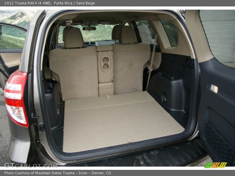 Pyrite Mica / Sand Beige 2012 Toyota RAV4 I4 4WD