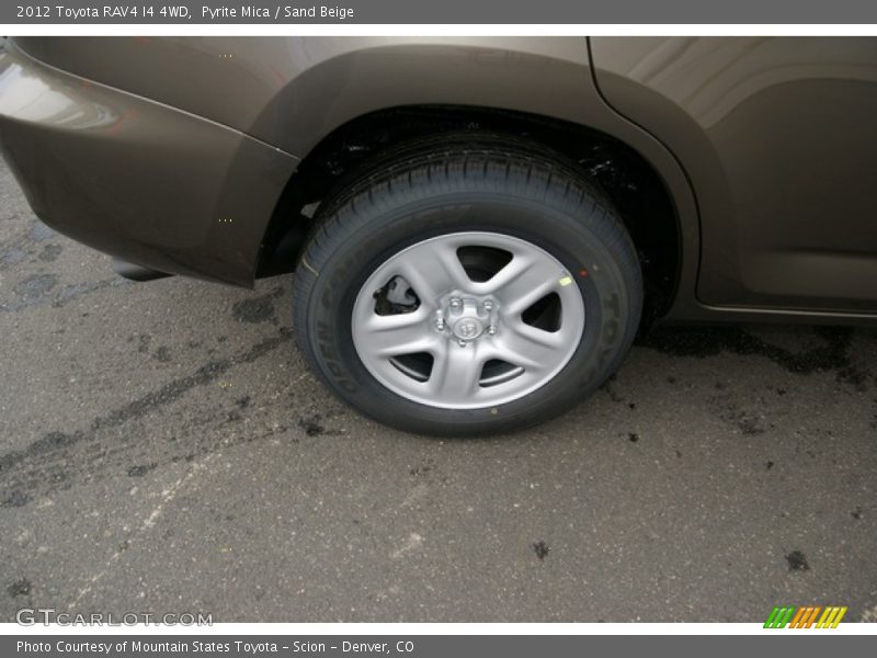 Pyrite Mica / Sand Beige 2012 Toyota RAV4 I4 4WD