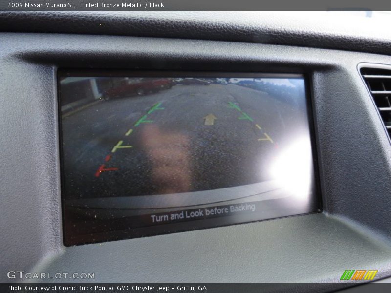 Tinted Bronze Metallic / Black 2009 Nissan Murano SL