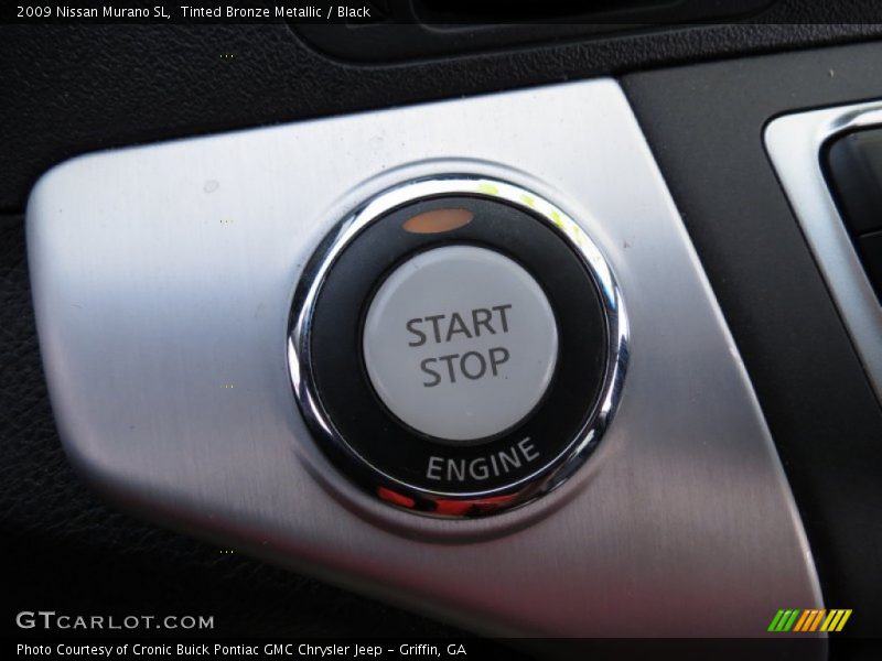 Tinted Bronze Metallic / Black 2009 Nissan Murano SL