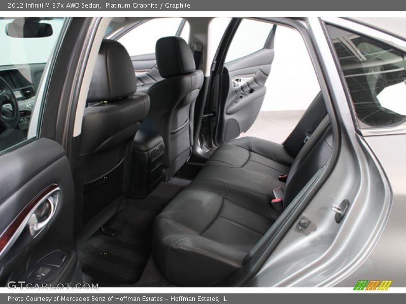 Platinum Graphite / Graphite 2012 Infiniti M 37x AWD Sedan