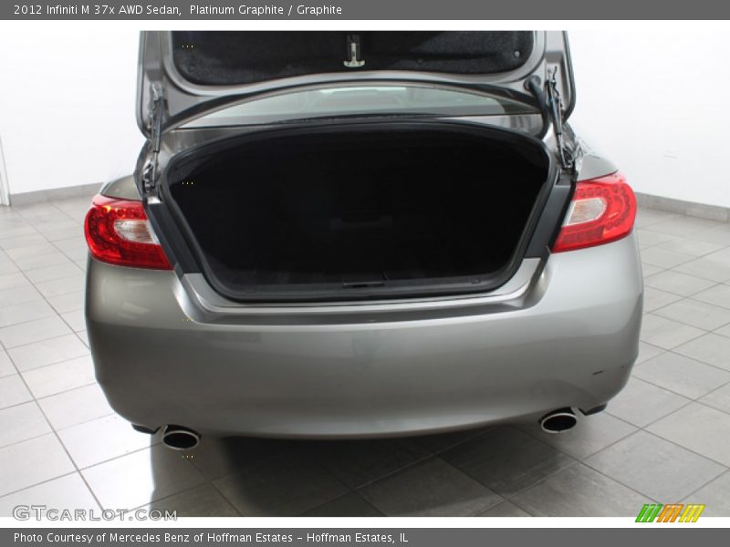 Platinum Graphite / Graphite 2012 Infiniti M 37x AWD Sedan