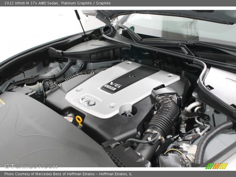 Platinum Graphite / Graphite 2012 Infiniti M 37x AWD Sedan