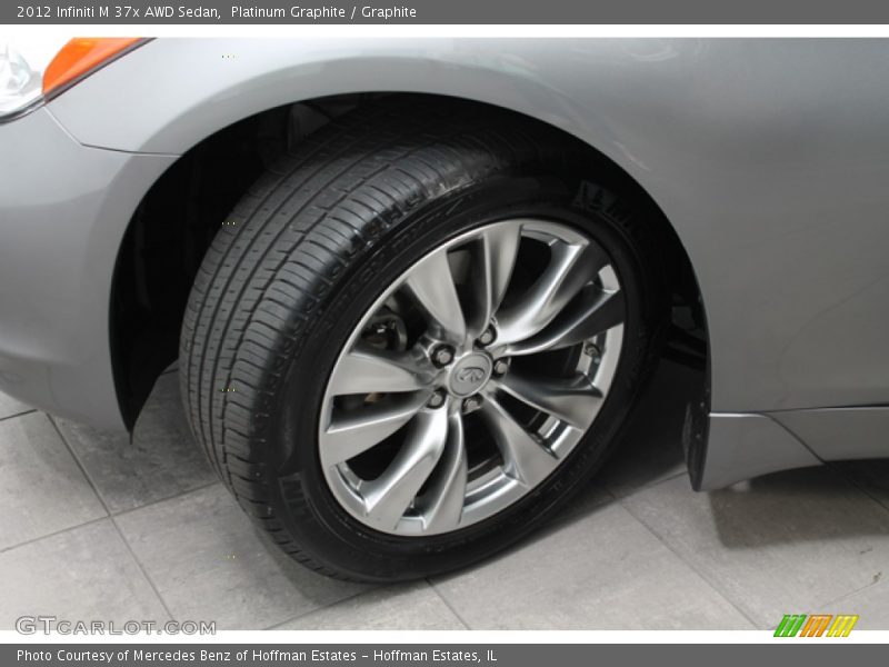 Platinum Graphite / Graphite 2012 Infiniti M 37x AWD Sedan