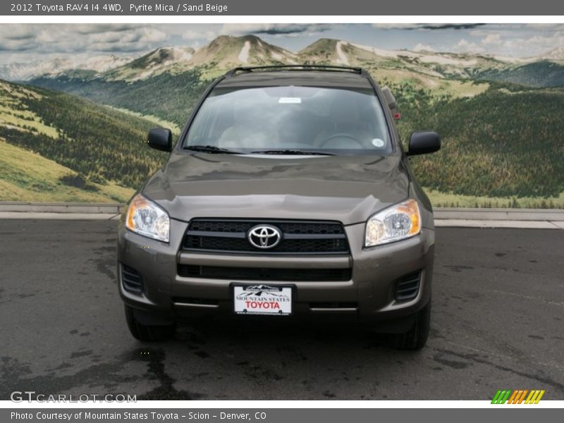 Pyrite Mica / Sand Beige 2012 Toyota RAV4 I4 4WD