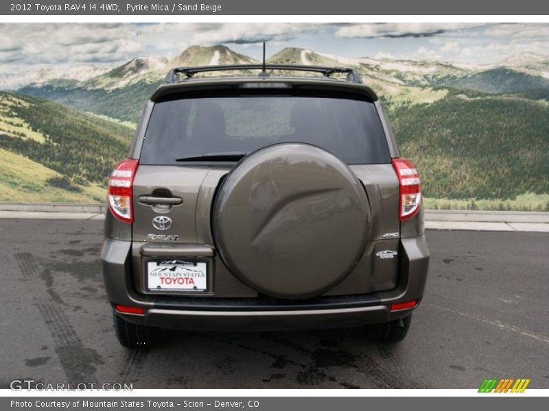 Pyrite Mica / Sand Beige 2012 Toyota RAV4 I4 4WD