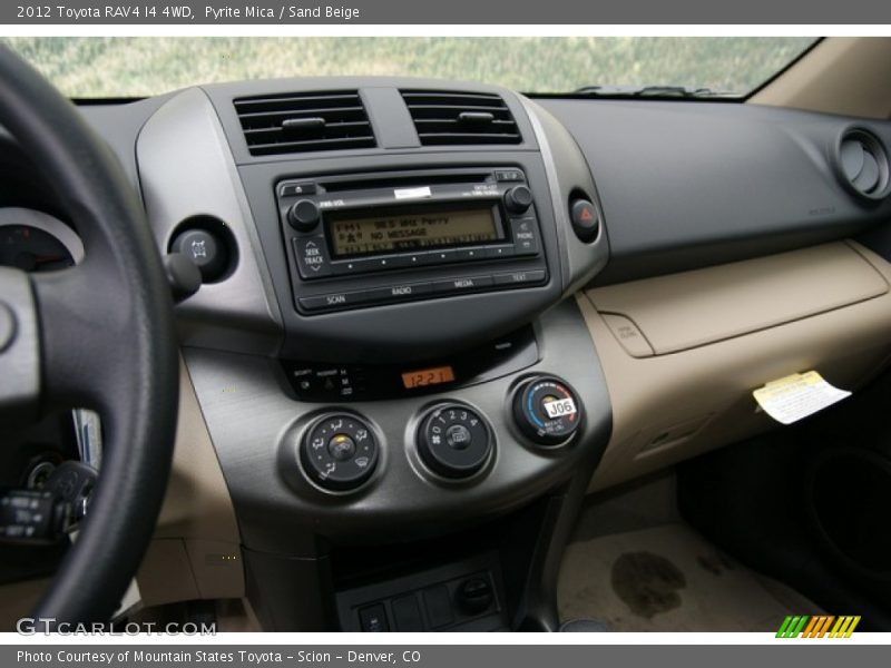Pyrite Mica / Sand Beige 2012 Toyota RAV4 I4 4WD
