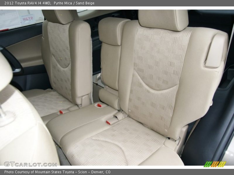 Pyrite Mica / Sand Beige 2012 Toyota RAV4 I4 4WD