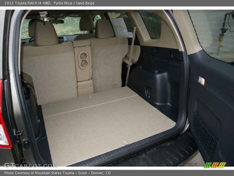 Pyrite Mica / Sand Beige 2012 Toyota RAV4 I4 4WD