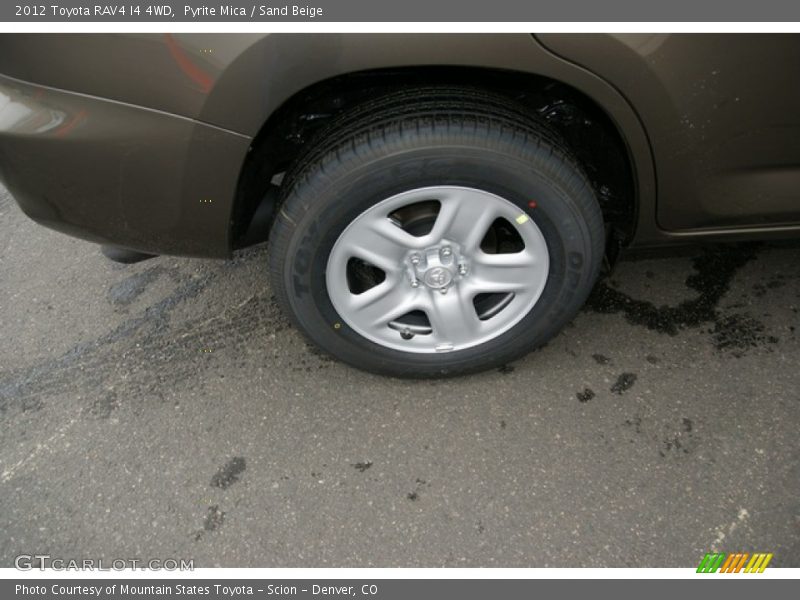 Pyrite Mica / Sand Beige 2012 Toyota RAV4 I4 4WD