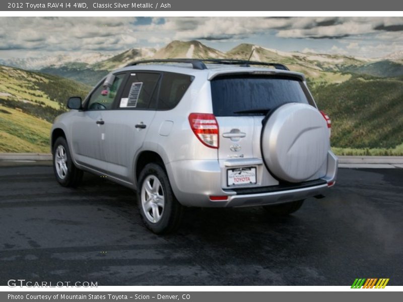 Classic Silver Metallic / Ash 2012 Toyota RAV4 I4 4WD
