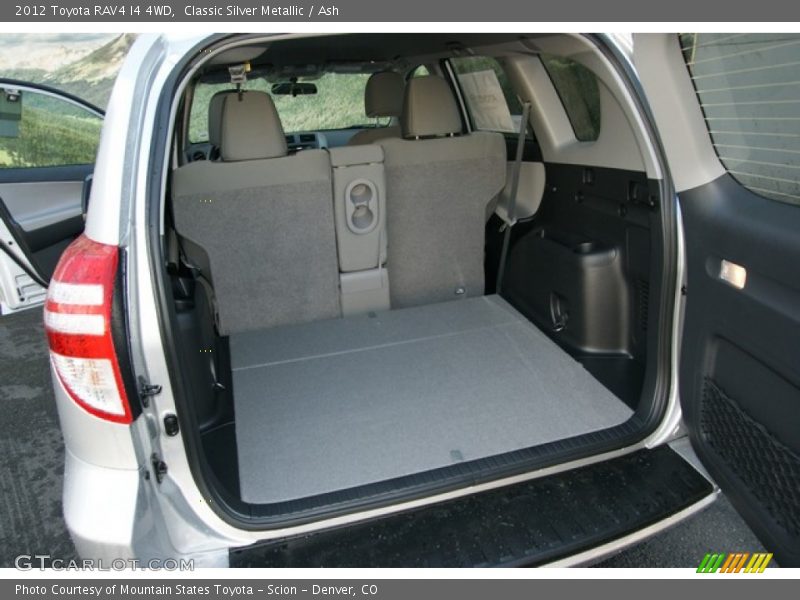 Classic Silver Metallic / Ash 2012 Toyota RAV4 I4 4WD