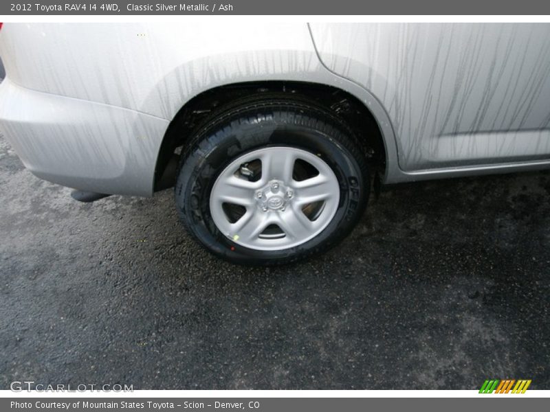 Classic Silver Metallic / Ash 2012 Toyota RAV4 I4 4WD