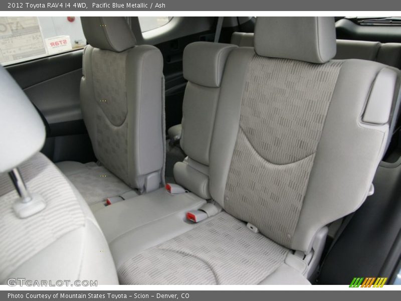 Pacific Blue Metallic / Ash 2012 Toyota RAV4 I4 4WD