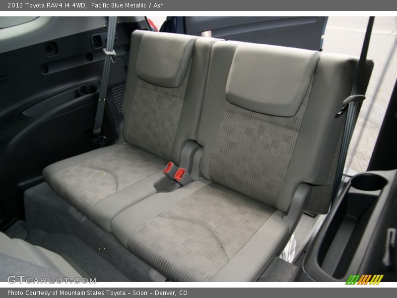 Pacific Blue Metallic / Ash 2012 Toyota RAV4 I4 4WD