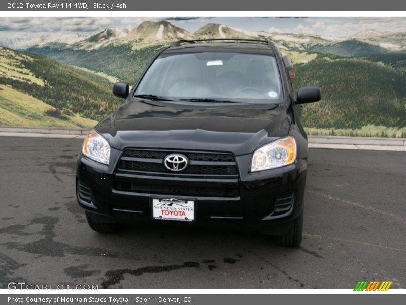 Black / Ash 2012 Toyota RAV4 I4 4WD