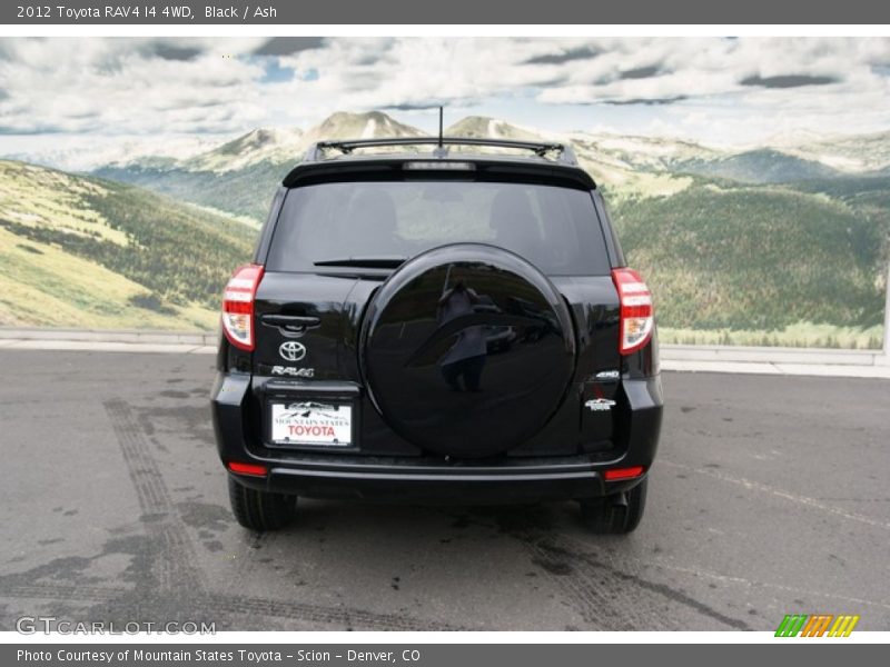 Black / Ash 2012 Toyota RAV4 I4 4WD