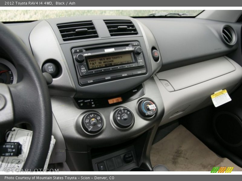 Black / Ash 2012 Toyota RAV4 I4 4WD