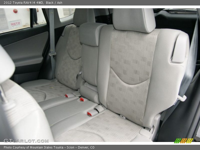 Black / Ash 2012 Toyota RAV4 I4 4WD