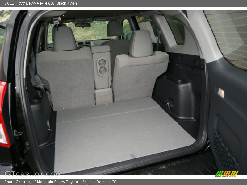 Black / Ash 2012 Toyota RAV4 I4 4WD