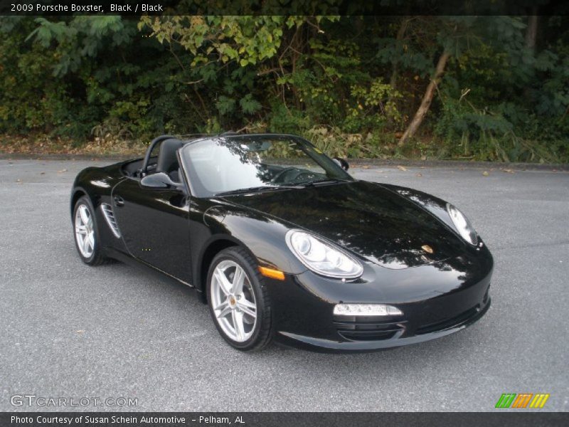 Front 3/4 View of 2009 Boxster 