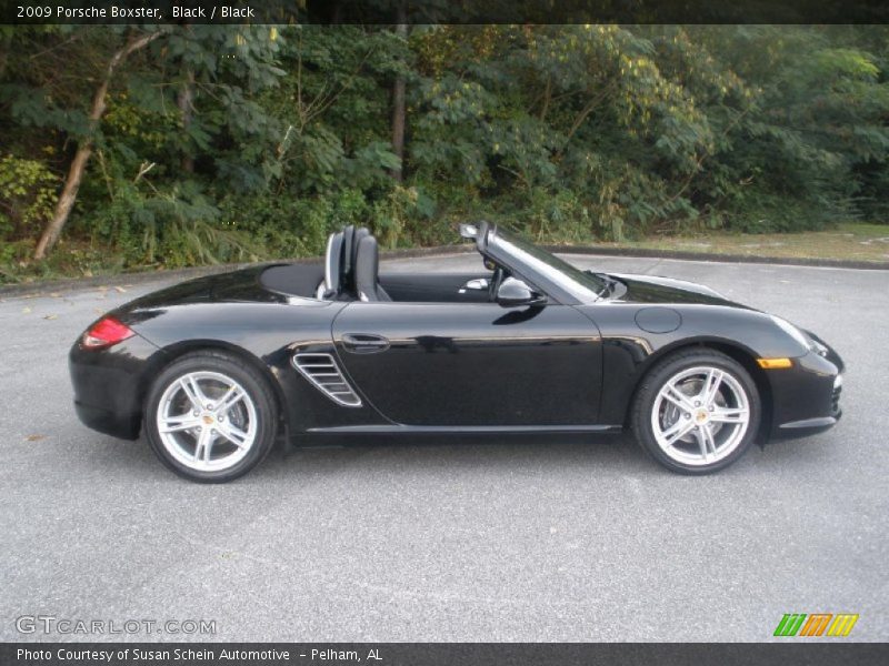  2009 Boxster  Black