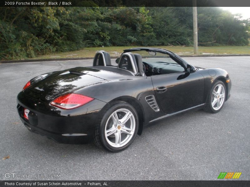 Black / Black 2009 Porsche Boxster