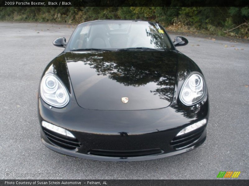 Black / Black 2009 Porsche Boxster