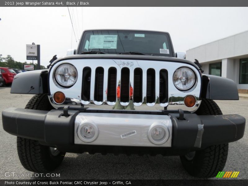 Black / Black 2013 Jeep Wrangler Sahara 4x4