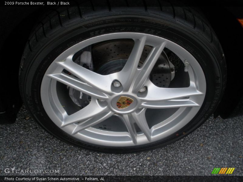 Black / Black 2009 Porsche Boxster