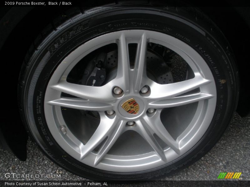  2009 Boxster  Wheel