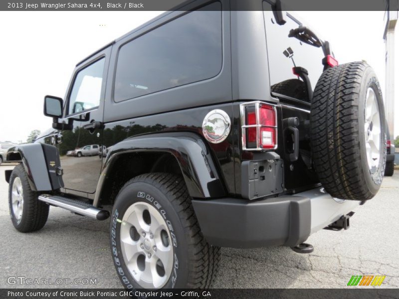 Black / Black 2013 Jeep Wrangler Sahara 4x4