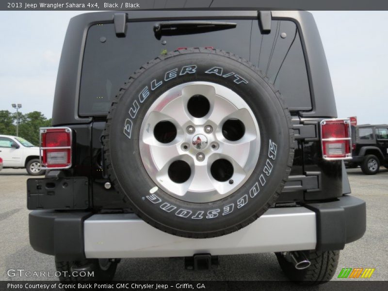 Black / Black 2013 Jeep Wrangler Sahara 4x4