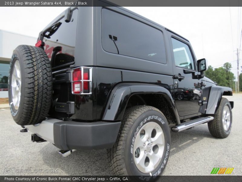 Black / Black 2013 Jeep Wrangler Sahara 4x4
