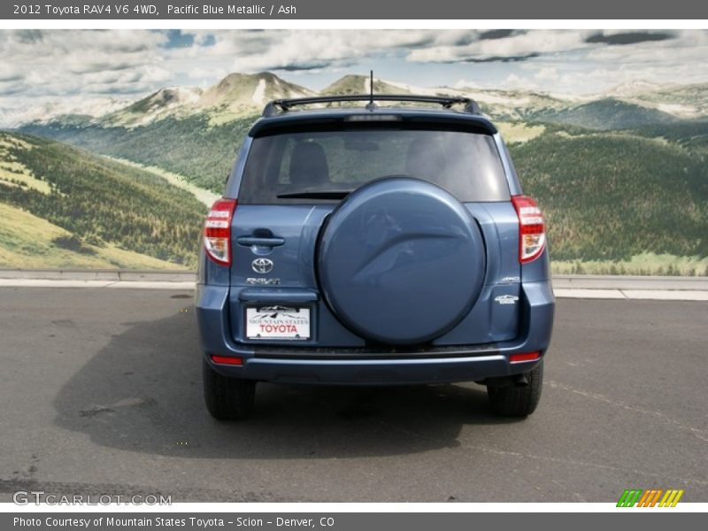 Pacific Blue Metallic / Ash 2012 Toyota RAV4 V6 4WD