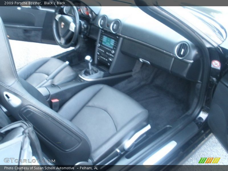 Black / Black 2009 Porsche Boxster