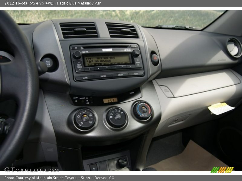 Pacific Blue Metallic / Ash 2012 Toyota RAV4 V6 4WD