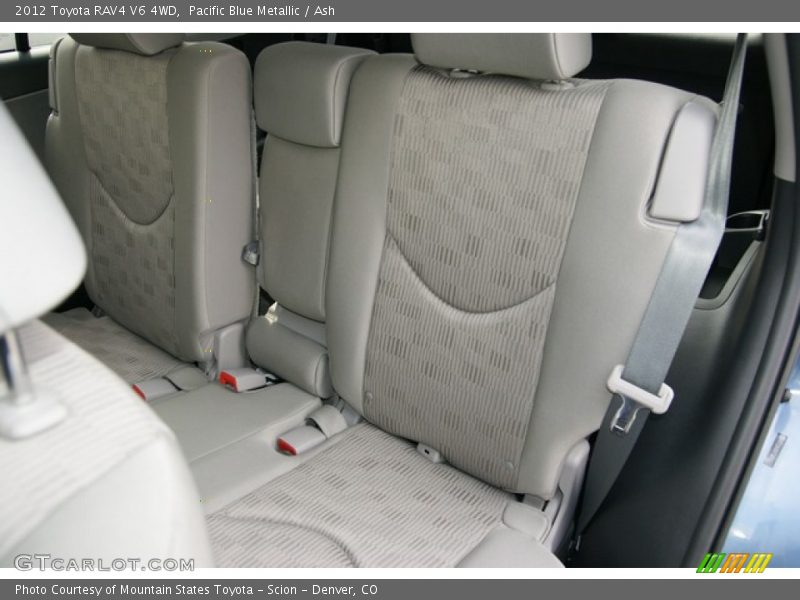Pacific Blue Metallic / Ash 2012 Toyota RAV4 V6 4WD