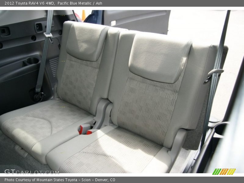 Pacific Blue Metallic / Ash 2012 Toyota RAV4 V6 4WD