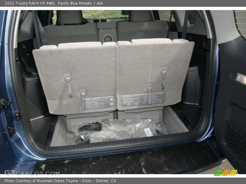 Pacific Blue Metallic / Ash 2012 Toyota RAV4 V6 4WD