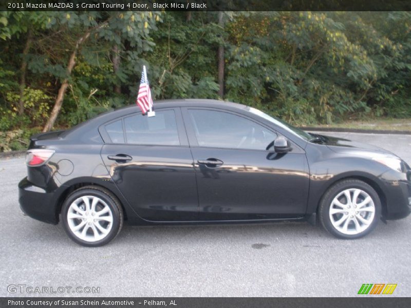Black Mica / Black 2011 Mazda MAZDA3 s Grand Touring 4 Door