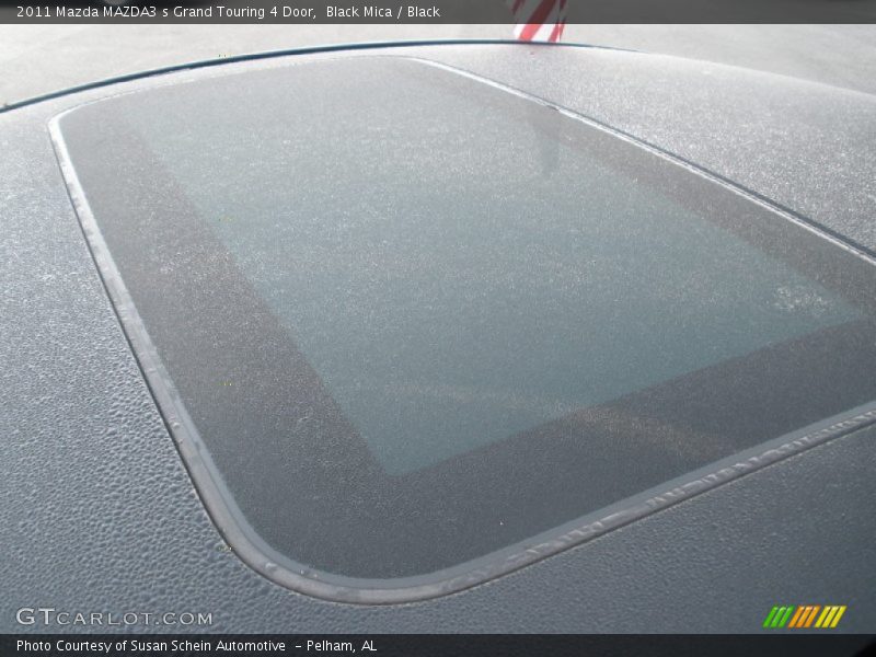 Black Mica / Black 2011 Mazda MAZDA3 s Grand Touring 4 Door