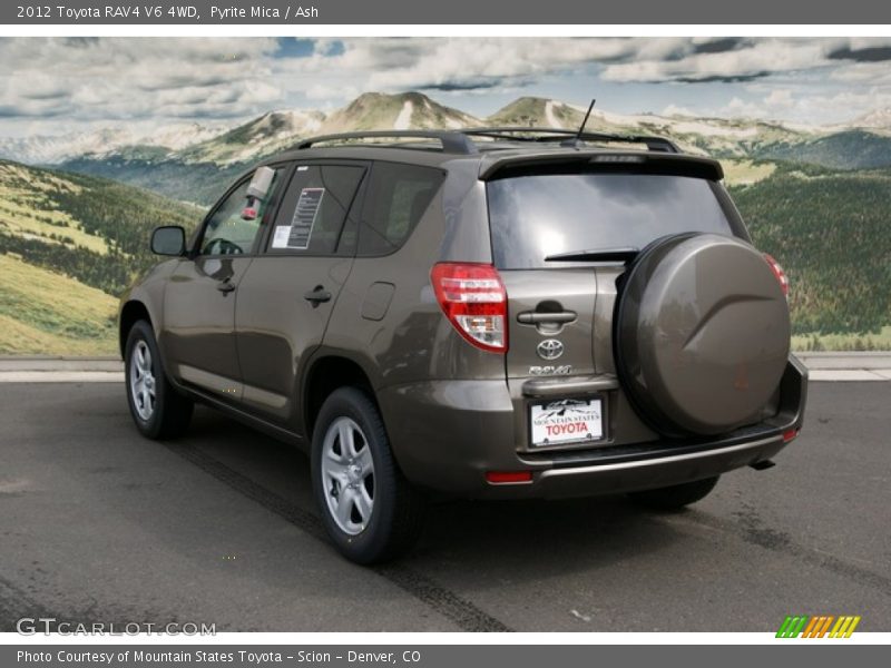 Pyrite Mica / Ash 2012 Toyota RAV4 V6 4WD