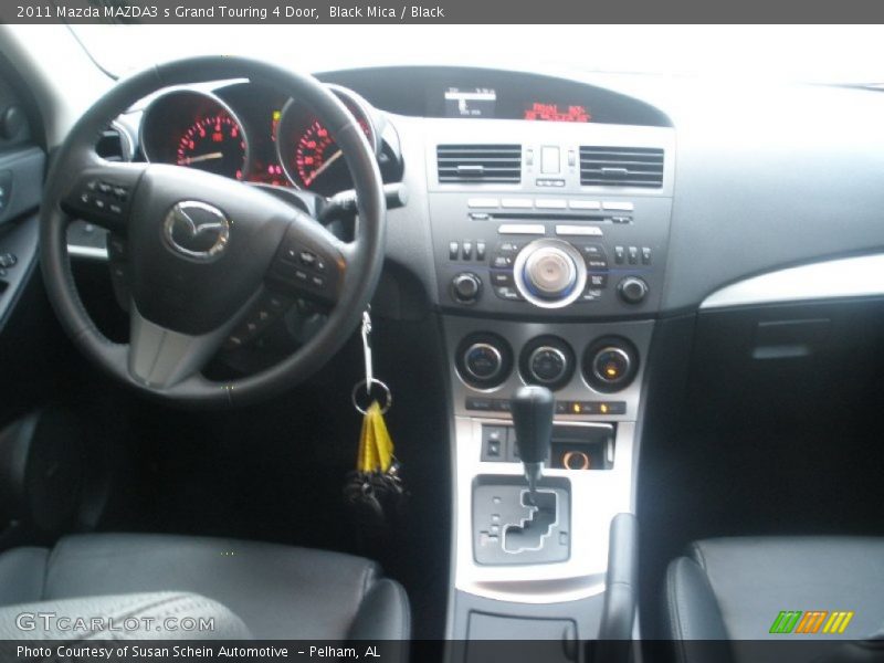 Black Mica / Black 2011 Mazda MAZDA3 s Grand Touring 4 Door