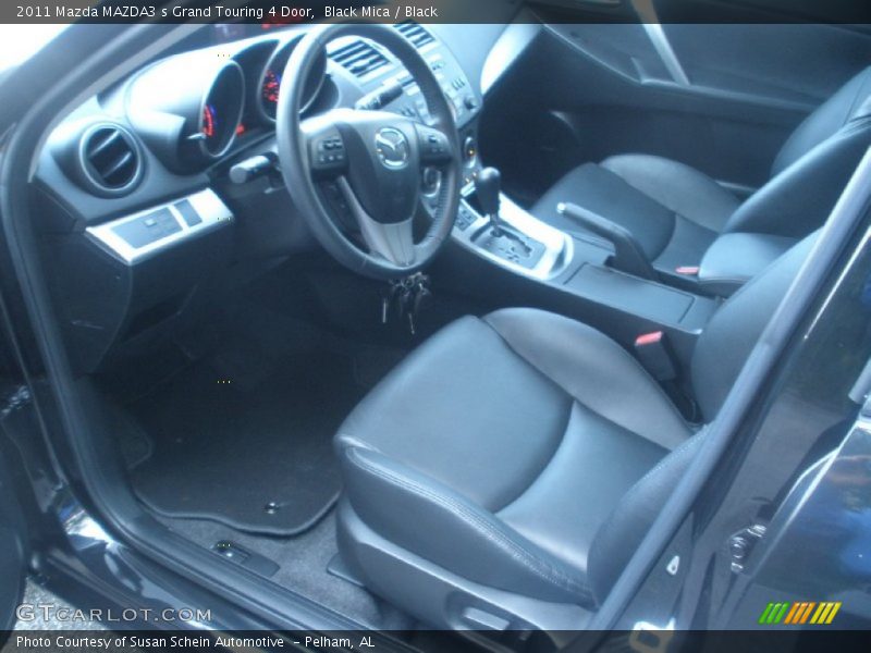 Black Mica / Black 2011 Mazda MAZDA3 s Grand Touring 4 Door