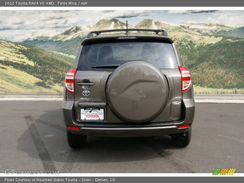 Pyrite Mica / Ash 2012 Toyota RAV4 V6 4WD