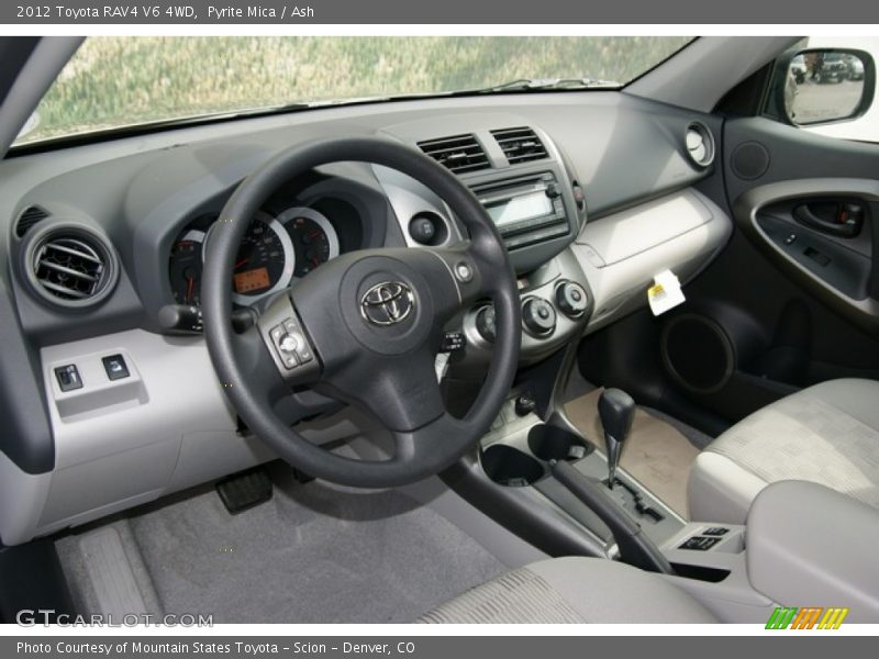 Pyrite Mica / Ash 2012 Toyota RAV4 V6 4WD