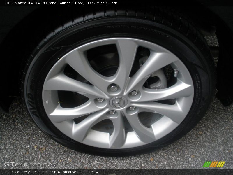 Black Mica / Black 2011 Mazda MAZDA3 s Grand Touring 4 Door