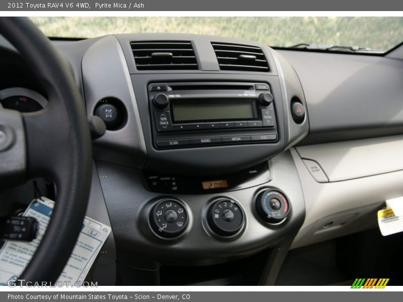 Pyrite Mica / Ash 2012 Toyota RAV4 V6 4WD